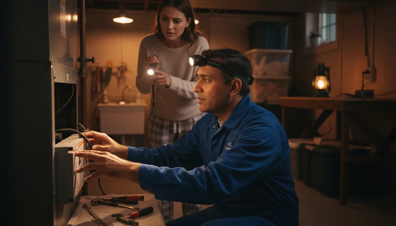 Emergency HVAC Repair in Centerville, KS near me · HVAC